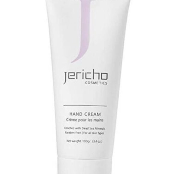 JERICHO COSMETICS DEAD SEA MINERALS HAND CREAM-3.4 fl oz/100 ml-BRAND NEW-SEALED - Picture 4 of 6